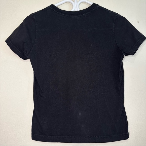 Emily The Strange Vintage Black Graphic T-Shirt - Picture 6 of 6